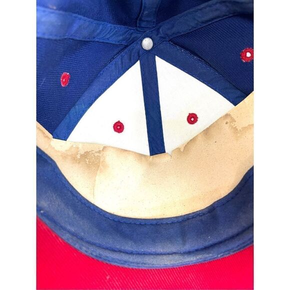 Vintage NFL New York Giants Hat Adjustable One Size Cap - Picture 7 of 7